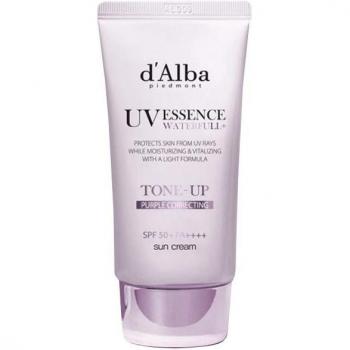 d'Alba Waterfull UV Essence Tone Up Sunscreen SPF 50+ PA++++ 50ml