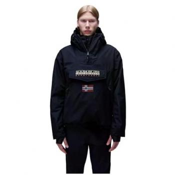 Napapijri Rainforest Next Men's Jacket - Black - Size M