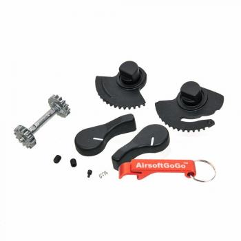Jing Gong Metal Selector Set para Jing Gong G36 Serie Airsoft AEG