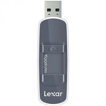 Lexar JumpDrive S70 - Memoria USB 2.0 de 16 GB, gris