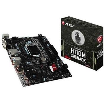 MSI Intel Skylake H110 LGA 1151 DDR4 USB 3.1 Mini ITX placa base