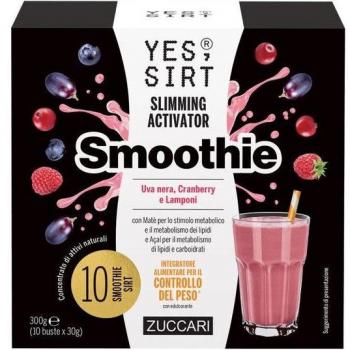 Zuccari Yes Sirt Smoothie Uva-Frambuesas