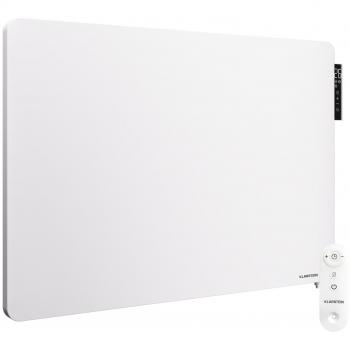 Calefactor Infrarrojo Híbrido Klarstein Wonderbeam 650, 60 x 84 cm, 650W, Temporizador Semanal y Mando a Distancia