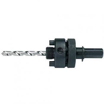 Dewalt DT8281-QZ DT8281-QZ-Mandril pequeño y Broca para Coronas de carburo de 16 a 29mm de diámetro, 0 W, 0 V