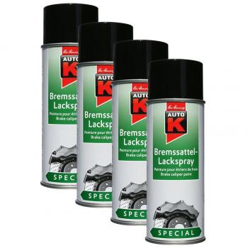 4 x kwasny 233 077 Auto de K Special de sillín de freno Laca aerosol negro 400 ml