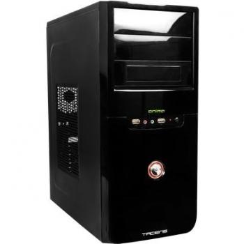 Tacens Anima AC115 - Caja de ordenador de sobremesa, ATX, color negro