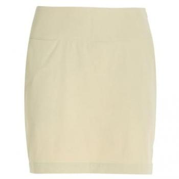 Falda Active Techno Beige para mujer SLAM, tipo minifalda, modelo Tech Ws Skort, color Dry Sand, talla XS