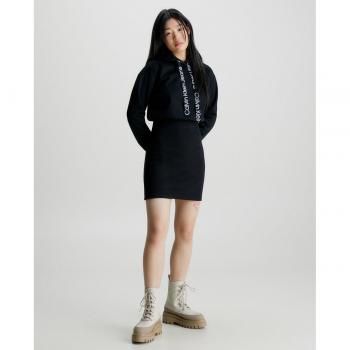 Vestido Calvin Klein Jeans J20J221991 - Mujer - Poliéster Reciclado - Elegante con capucha
