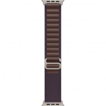 Correa Apple Loop Alpine en color índigo para AppleWatch de 49mm - Talla S