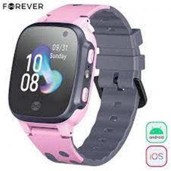 Reloj Inteligente para Niños Forever Call Me 2 KW-60 - Rosa