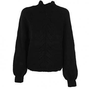 Only Maglia Donna FREYAH 15183905 Nero M