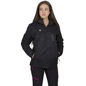 Izas Jarga Chaqueta De Fibra, Mujer, Negro, S