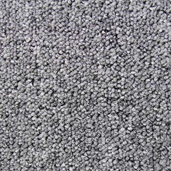 Losetas de Moqueta 50x50cm Pack de 20 - Color Gris Platino - Cobertura 5m² - Resistente y Fácil Instalación