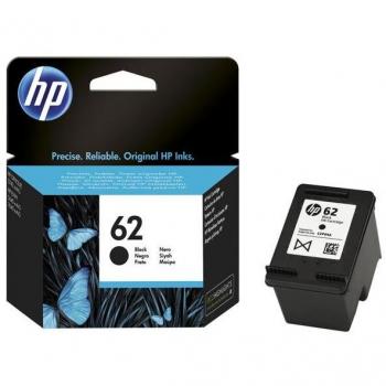 HP 62 (C2P04AE) Cartucho de Tinta Original Negro