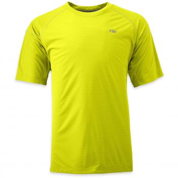 Outdoor research Or men's echo tee jolt/pewter s