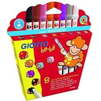 Giotto Sets para Despertar la Creatividad con Super Rotuladores Cambiacolor