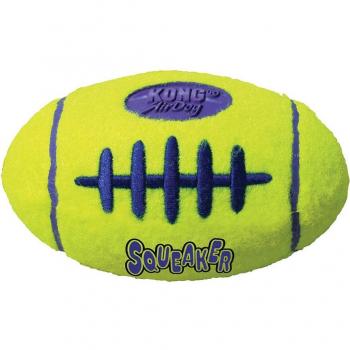 KONG AirDog Football Squeaker Dog Toy, Small