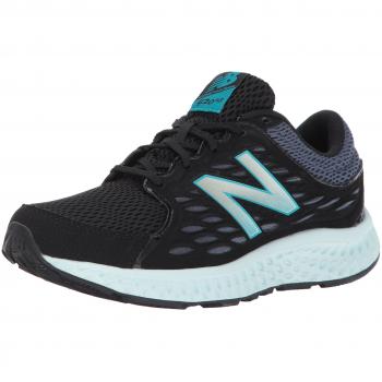 New Balance W420, Zapatillas Deportivas para Interior para Mujer, Negro