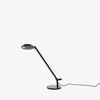 Lámpara de mesa Artemide Demetra Micro LED 2.700K gris antracita