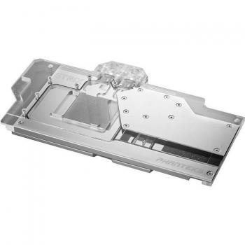 Bloque de Agua GPU PHANTEKS Glacier G6000 STRIX, para ASUS RX 6800/6900 Strix/TUF, D-RGB - Plata