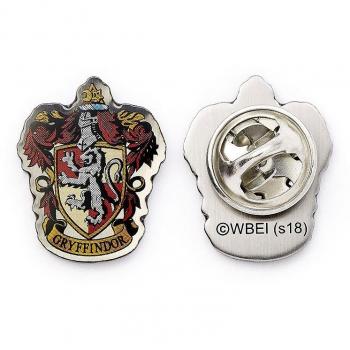 Harry Potter Gryffindor Crest Enamel Pin Badge - Unisex Zinc/Copper/Aluminium