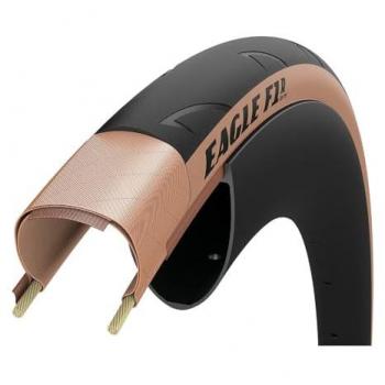 Goodyear Cubierta de Carretera Eagle F1 R 700x28, plegable, color negro/marrón, tamaño 28-622, neumático unisex-adulto