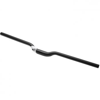 3T MTB-Lenker 'Riser 740 PRO' Mod.15 Flat Bar, Griffweite 740mm, Alu, 31,8mm Lenkerklemmung SB-verpackt, 9° abgewinkelt, Rise 30mm, Gewicht 300g, black anodized