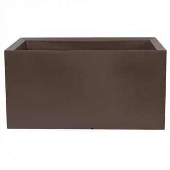 Jardinera Rodri-I 100x45cm Blanca de Polietileno | Fácil Limpieza | Resistente a Impactos