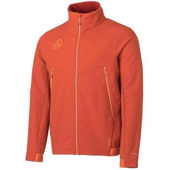 Chaqueta Ternua Verkom Hard Jkt M - Hombre - Naranja intenso - Talla L