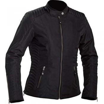 Chaqueta Textil Richa Lausanne Mujer Negra 4XL Impermeable