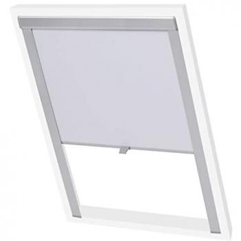 Persiana enrollable opaca blanca CK04