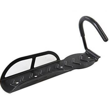 Soporte de Pared para Bicicletas Silverline, Gancho de Almacenamiento 20 kg