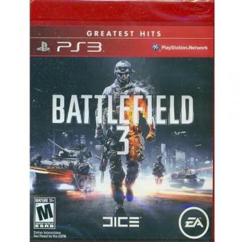 Battlefield 3 (Greatest Hits) - Juego para Playstation 3, importado, incluye acción en primera persona, multijugador online, modo campaña y gráficos mejorados