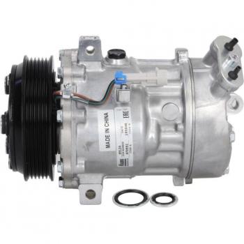 Compresor de aire acondicionado NISSENS 89124