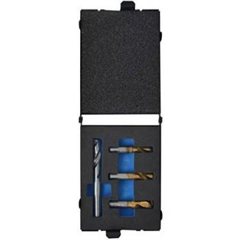 Juego de brocas para puntos de soldadura 4 piezas HSS