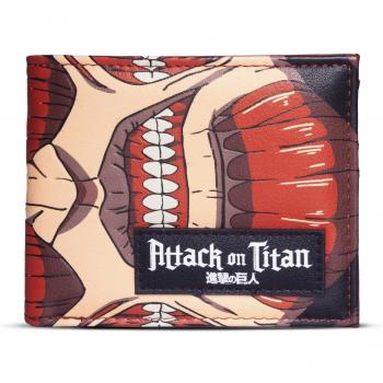 Cartera Attack on Titan Titán Colosal Bifold Difuzed