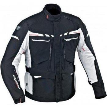 Ixon - Chaqueta Moto - Ixon ProTour HP negro/gris/rojo - XL