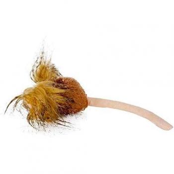 PAWISE Juguete TPR con Cuerda, Pelota Fleco