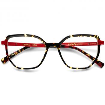Etnia Barcelona Dakota HVRD Armazones y Gafas Recetadas para Mujer Tortoiseshell y Careyshell, Lentes 49