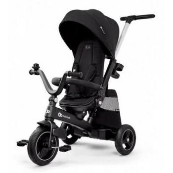 Kinderkraft EasyTwist Triciclo Evolutivo Reclinable Negro