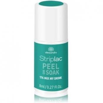 Alessandro Striplac Peel Or Soak Lacas de uñas 8 ml N.º 167 MIX MY DRINK Vegan