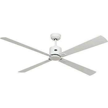 Casafan Ventilador de Techo Eco Neo III 943333 - 152cm, Blanco/Gris, Motor DC Bajo consumo