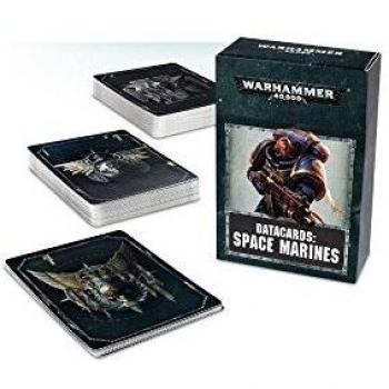 DATACARDS: SPACE MARINES - 2017