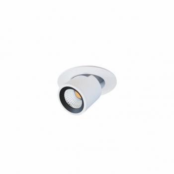 Foco Empotrable Redondo LED Beneito Faure NANO OXO-R 4549 Blanco 5cm