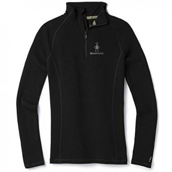 Camisetas Smartwool Merino 200 Baselayer 14 Zip S Black