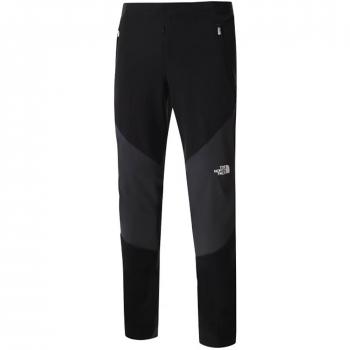 Pantalón de montaña The North Face Circadian para hombre, color negro, talla 36