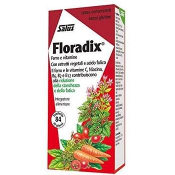 Floradix Iron & Herbs Supplement Tablets, 84 Count