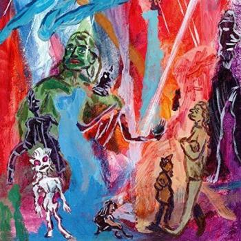 Goat Girl - Violet Vinyl 2018 UK vinyl LP RTRADLP884