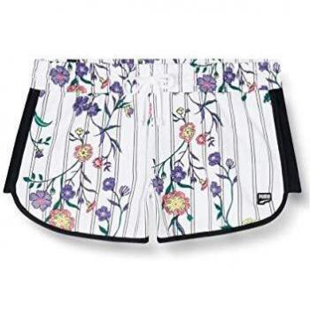 PUMA Shorts Mujer Downtown AOP XS White