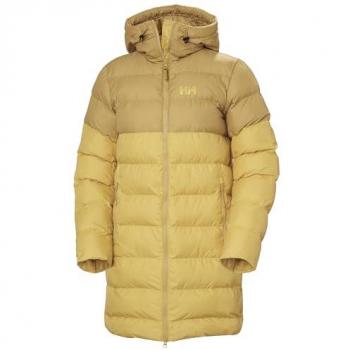 Helly Hansen Women's Active Puffy Hooded Parka Yellow Size L